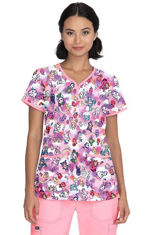 Filipina Estampada Koi Tokidoki- Pink 2