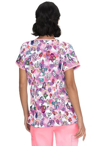 Filipina Estampada Koi Tokidoki- Pink 2