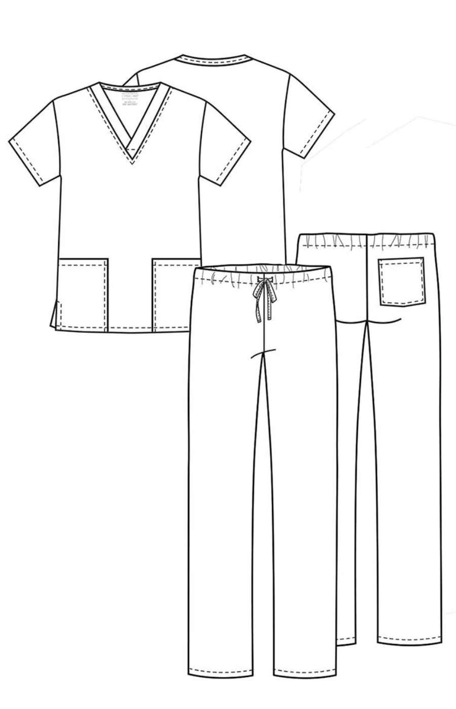 Image of Cherokee WorkWear WW530C UNISEX