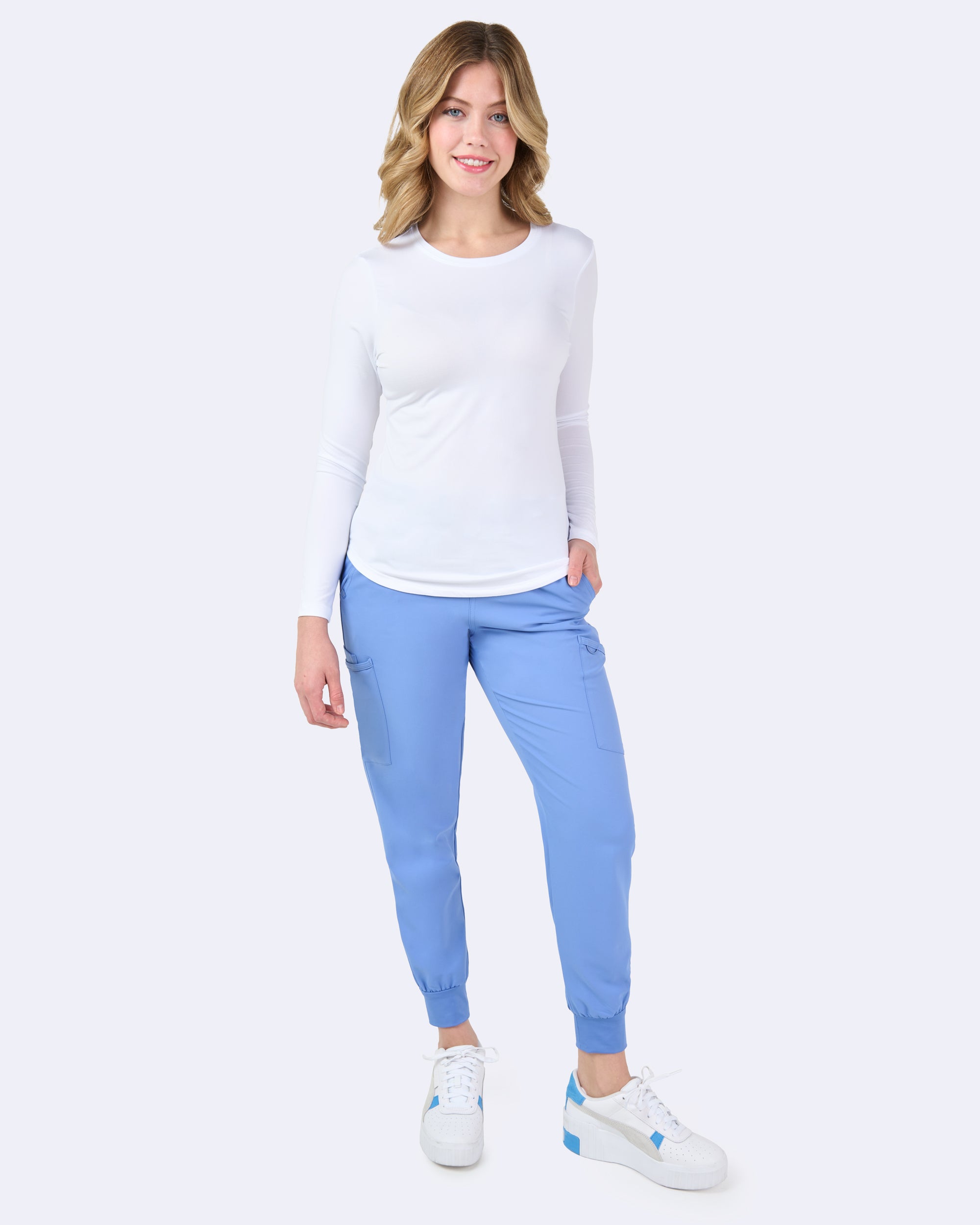 Image of Playera Tiffany by ZAVATE - 1193 blanca