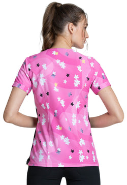 Image of Filipina Cherokee - Tooniforms Mouse Pink