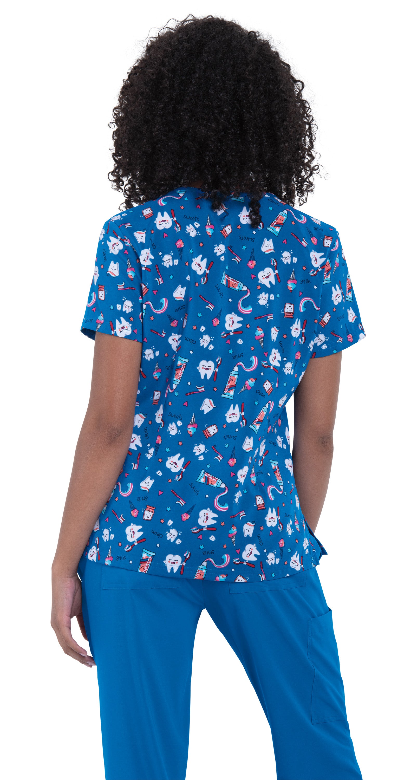 Filipina Estampada Koi - Dientes
