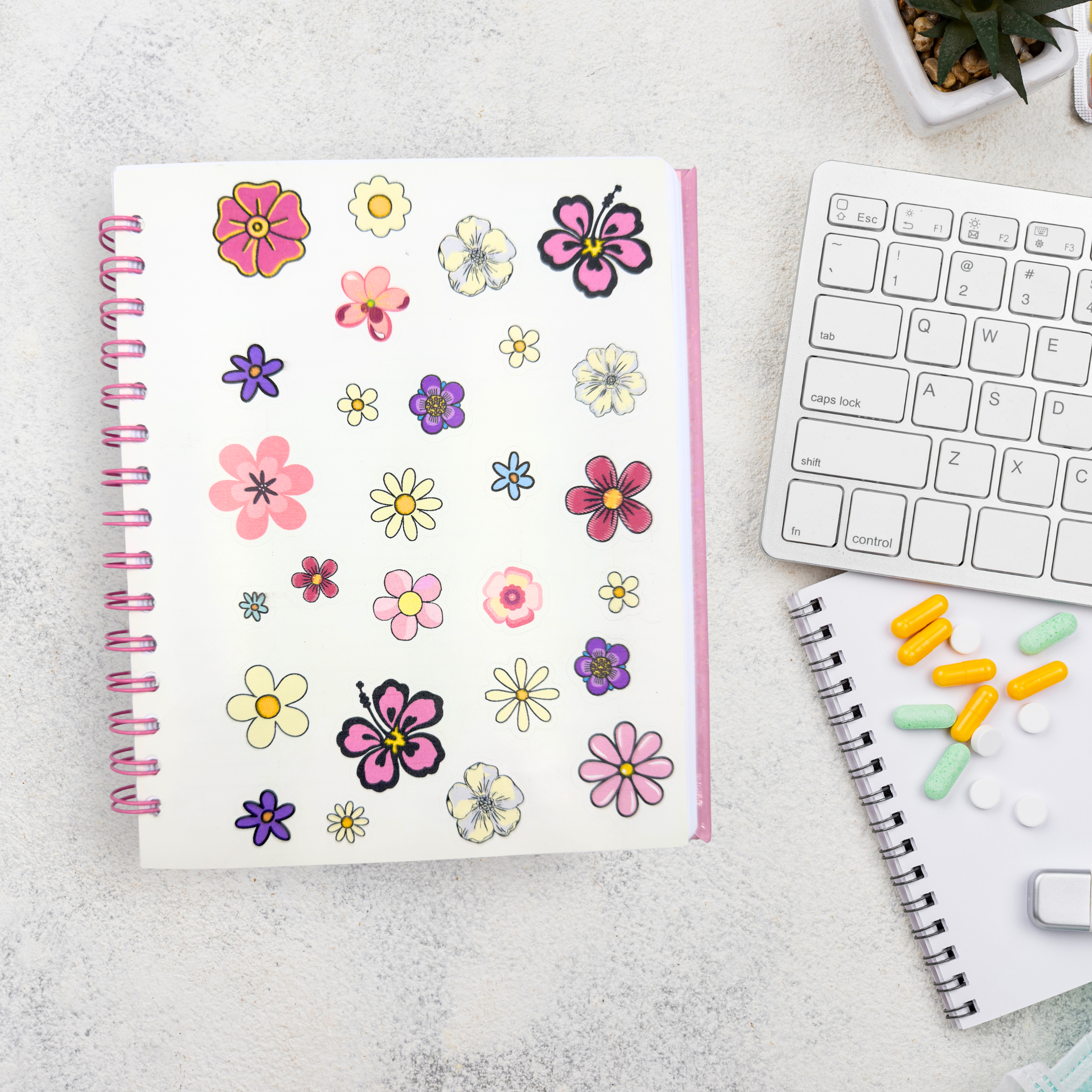 Image of Notebook - Diseño Exclusivo “Flowers”