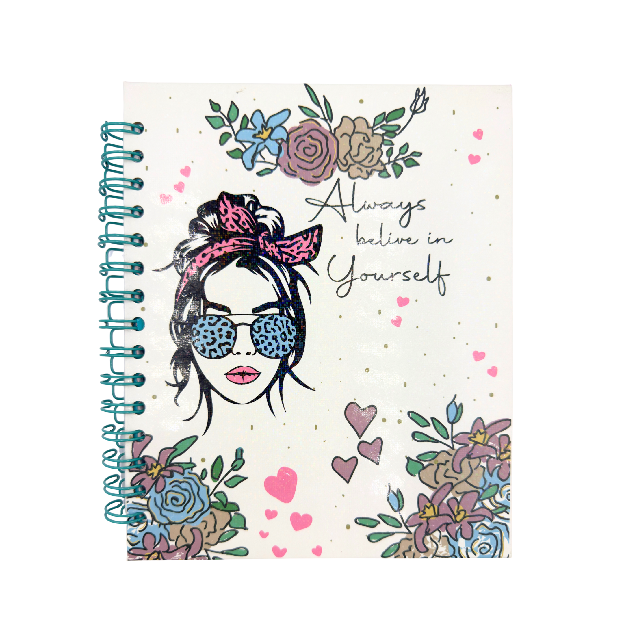 Image of Notebook - Diseño Exclusivo “Always Believe in Yourself”
