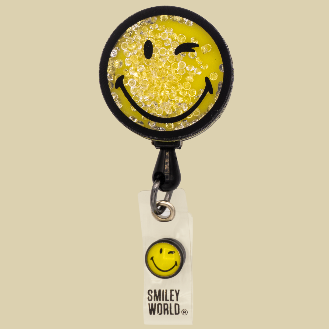 Image of Portagafete con Lanyard  - SMILEY WORLD