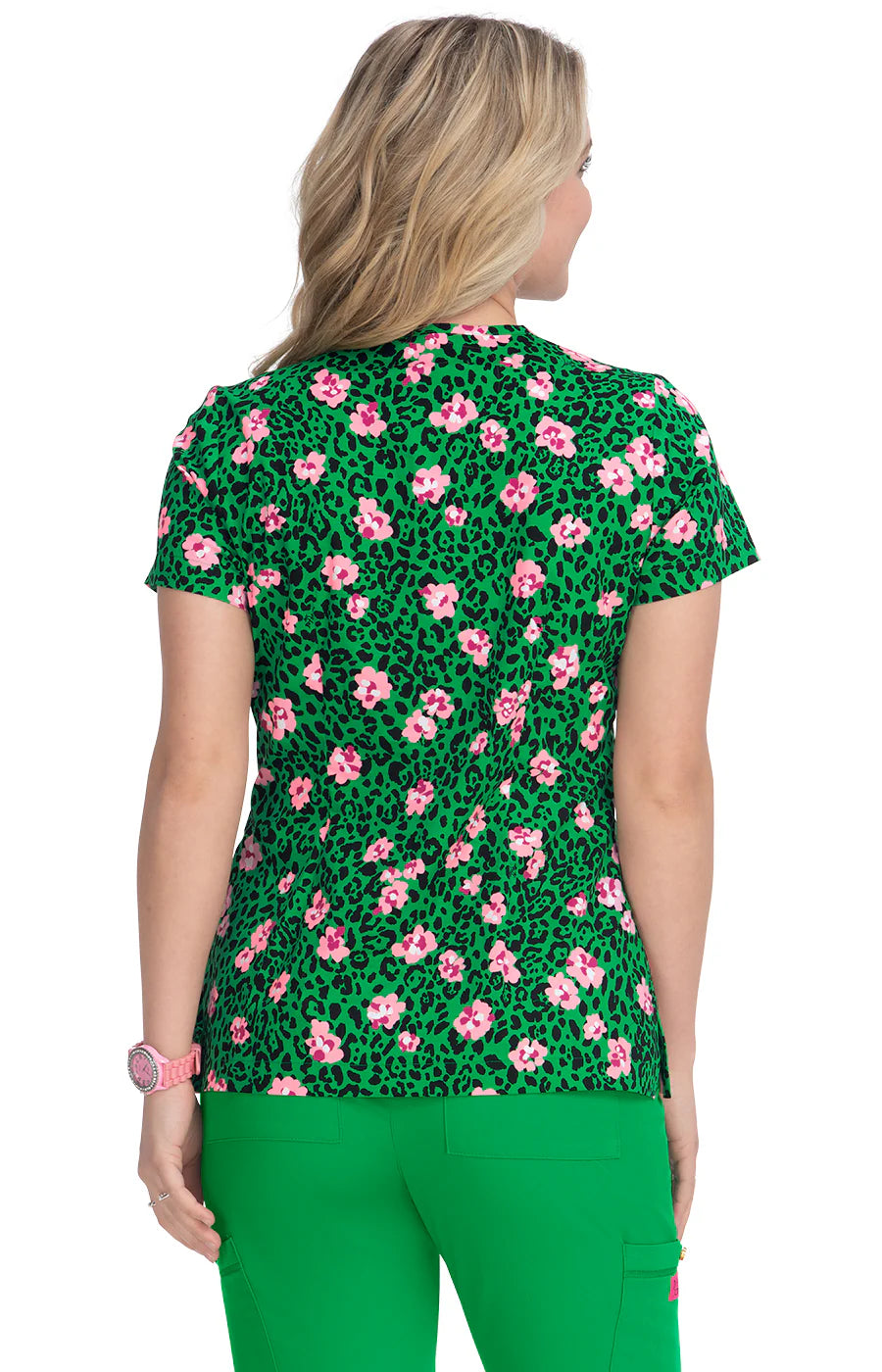 Filipina Estampada Koi Betsey Johnson - Leopard
