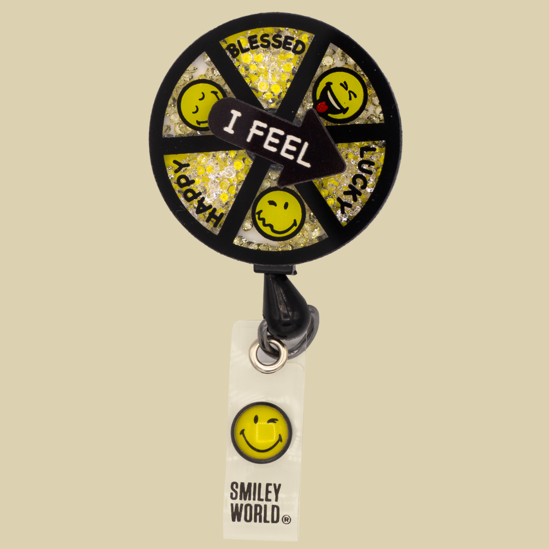 Image of Portagafete con Lanyard  - SMILEY WORLD