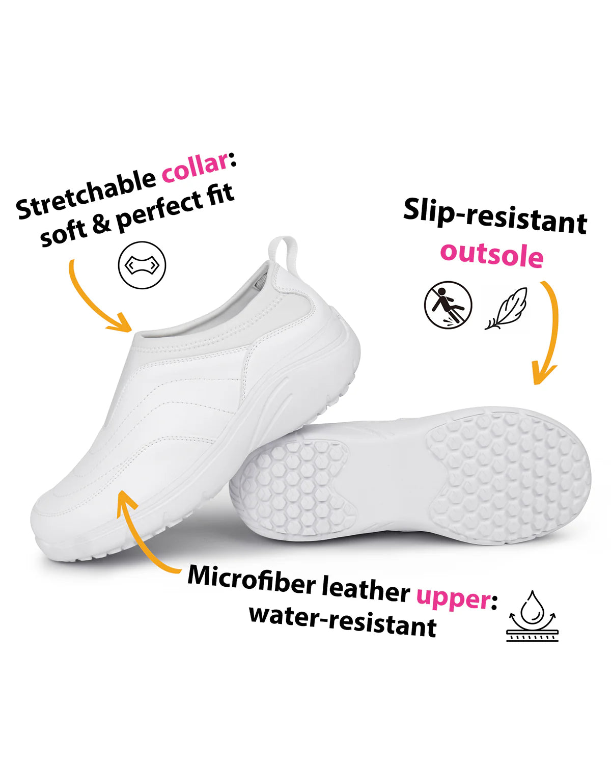 Image of Calzado de enfermería Hawkwell  – Modelo Analiza