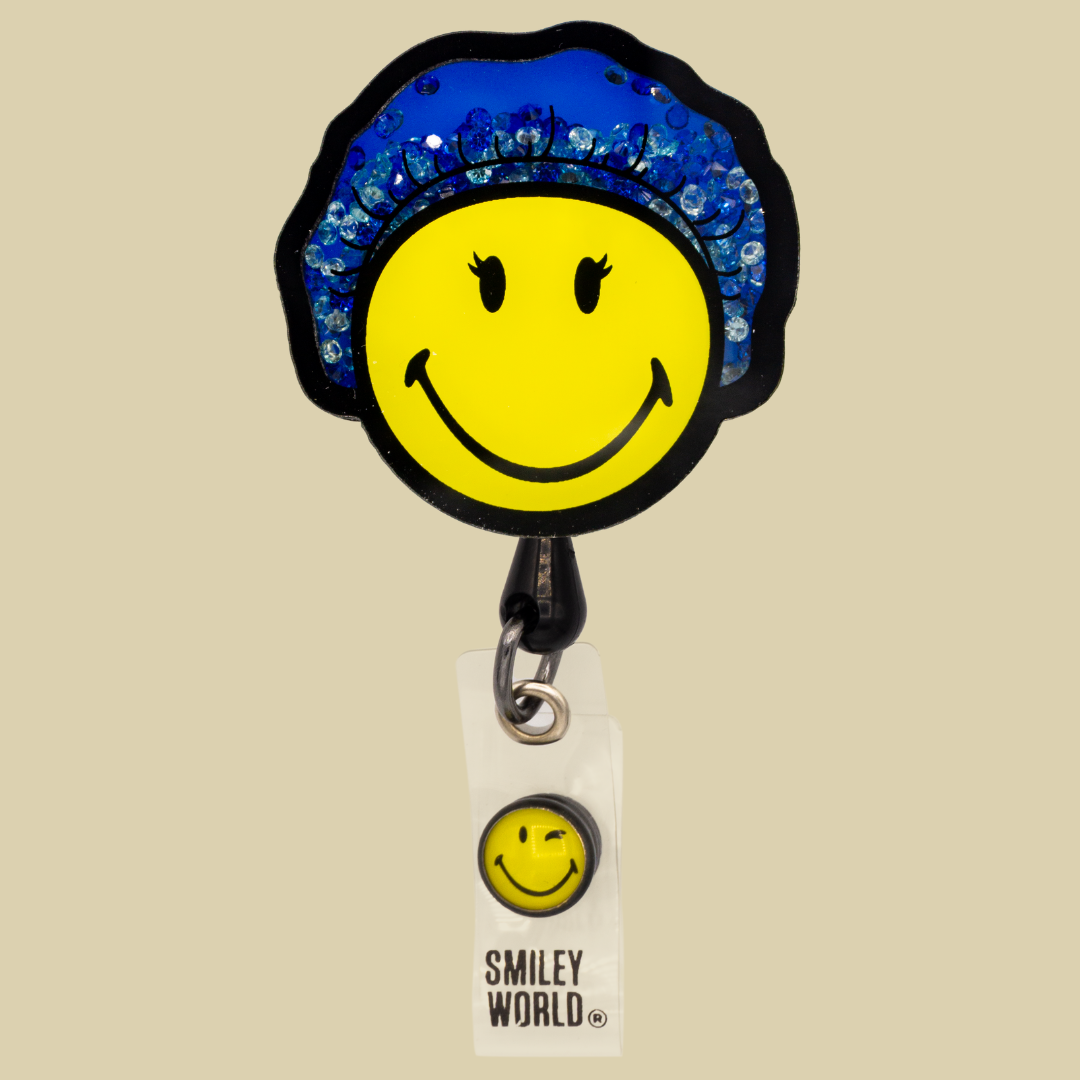 Image of Portagafete con Lanyard  - SMILEY WORLD