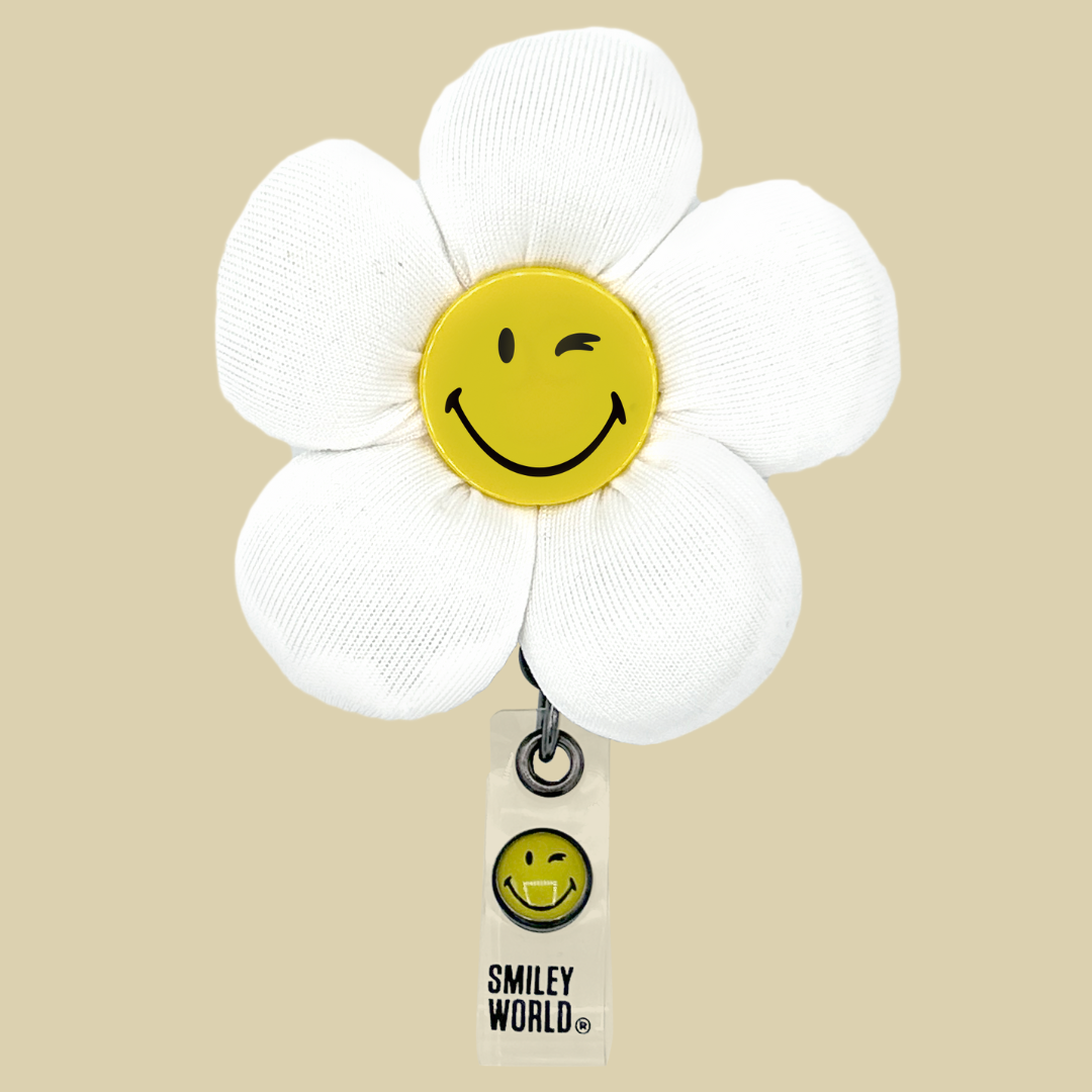 Portagafete con Lanyard  - SMILEY WORLD