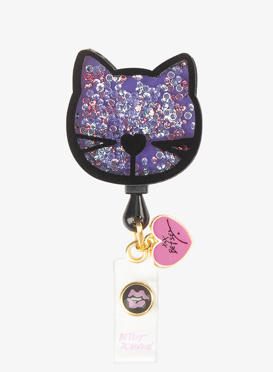 Portagafete Betsey Johnson