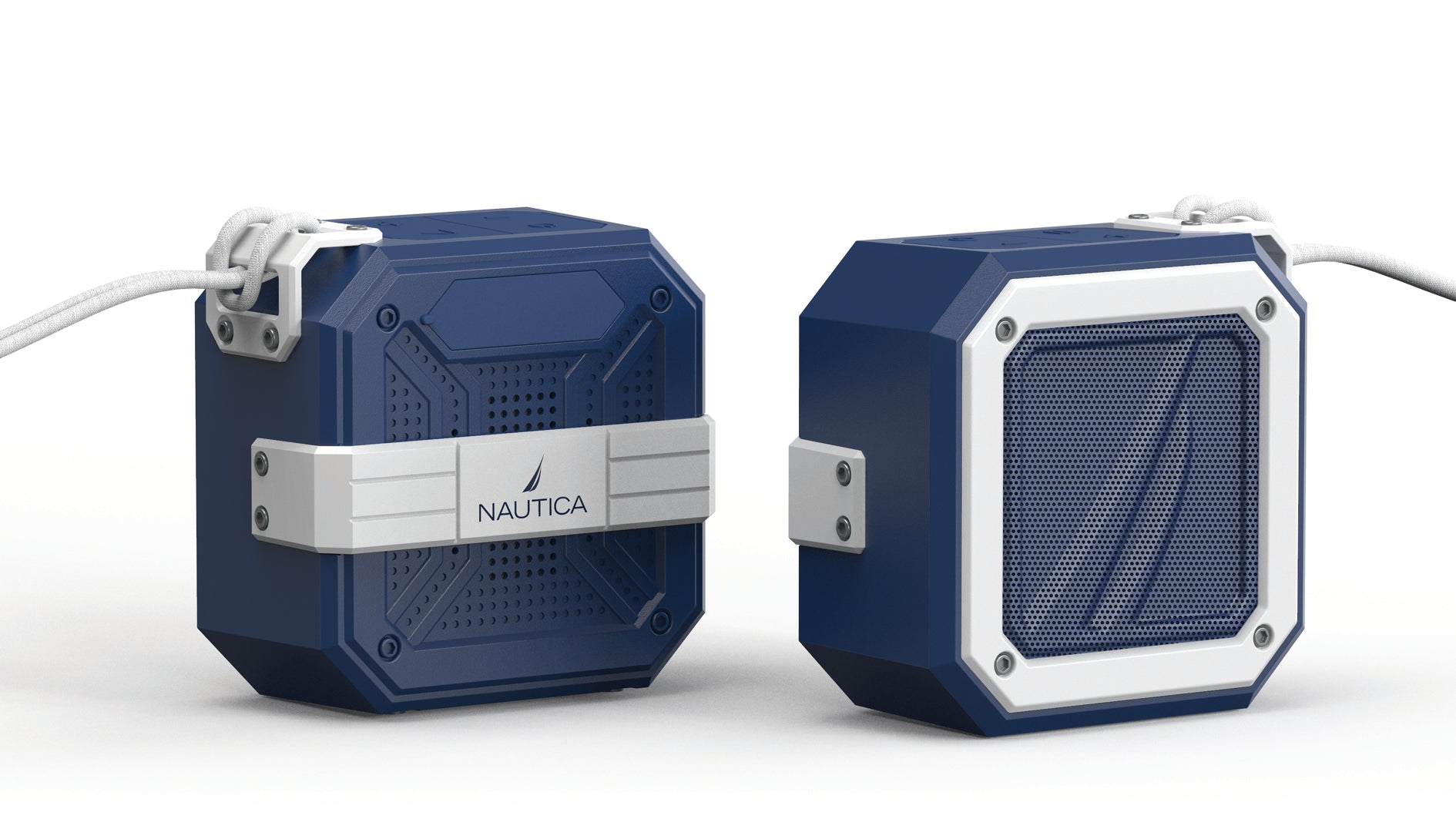Bocina Portátil Náutica S100 Bluetooth - varios colores