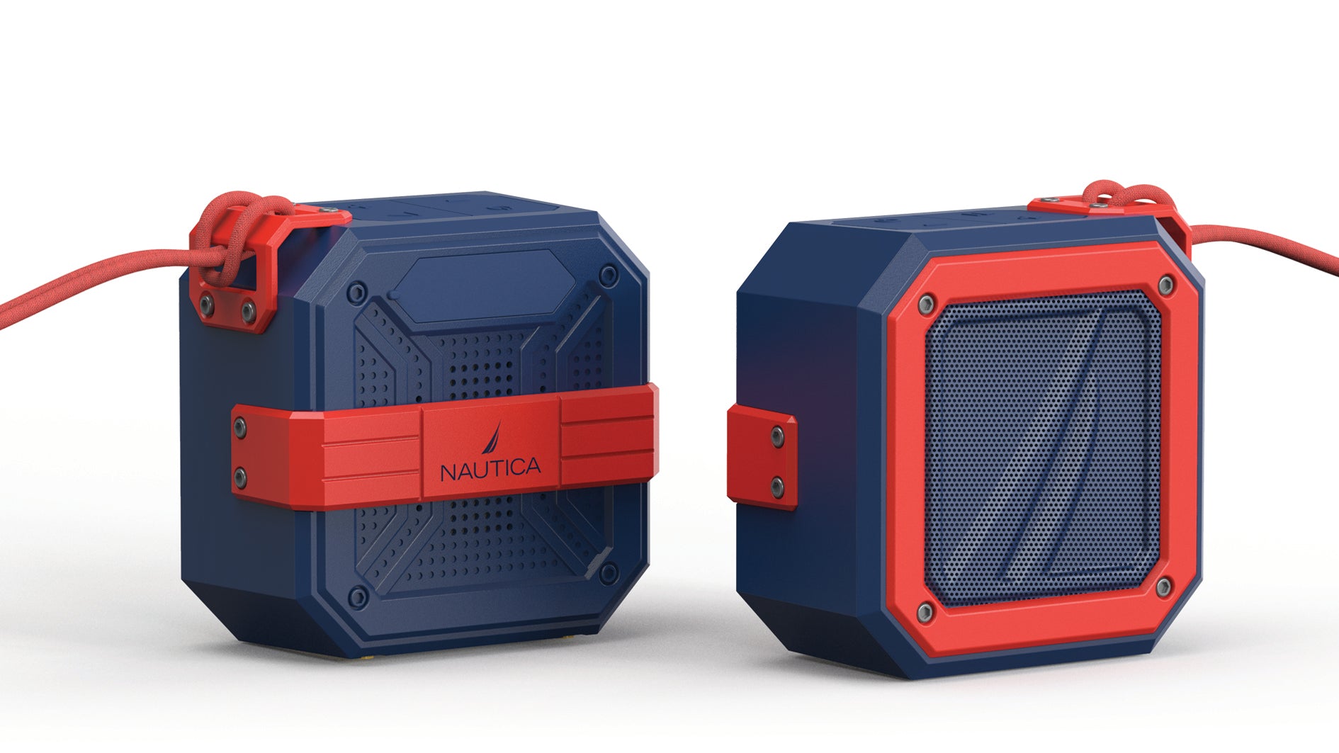 Bocina Portátil Náutica S100 Bluetooth - varios colores