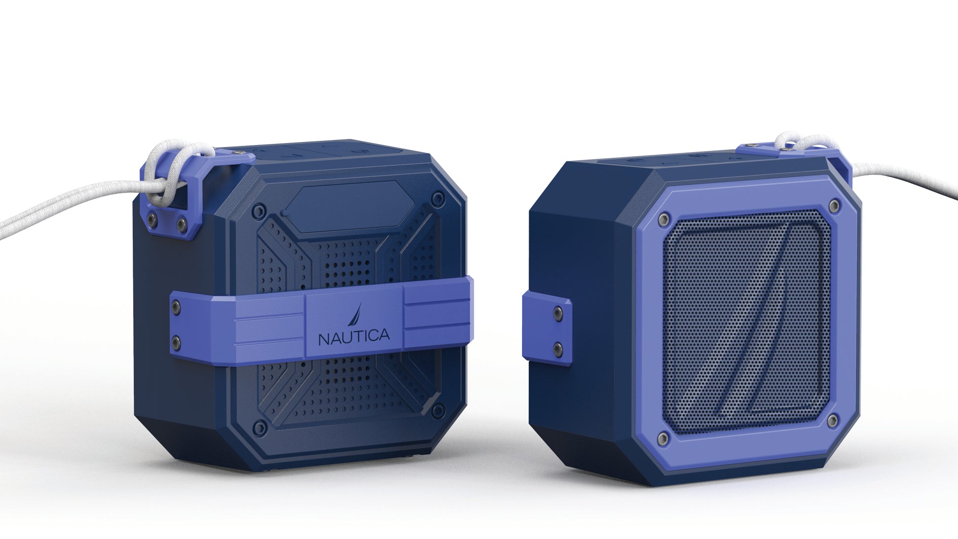 Bocina Portátil Náutica S100 Bluetooth - varios colores