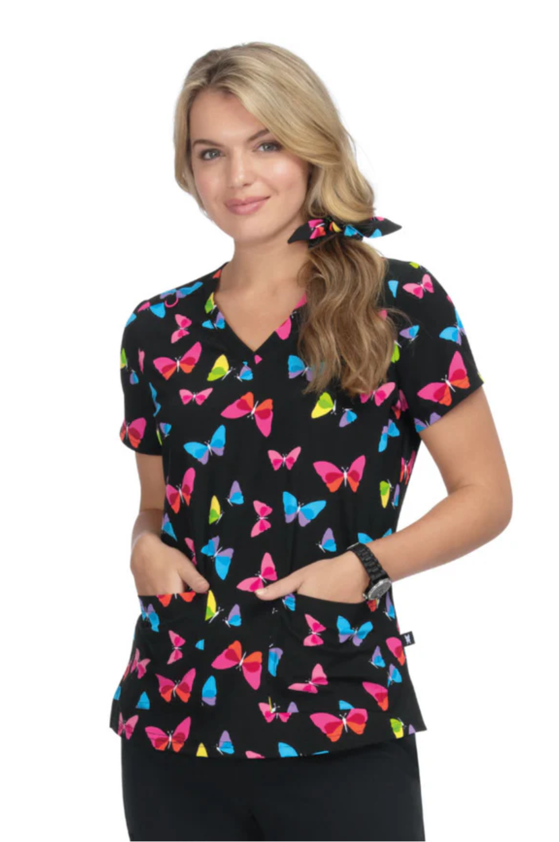 Image of Filipina LULU Estampada KOI French Bull TALLA XS