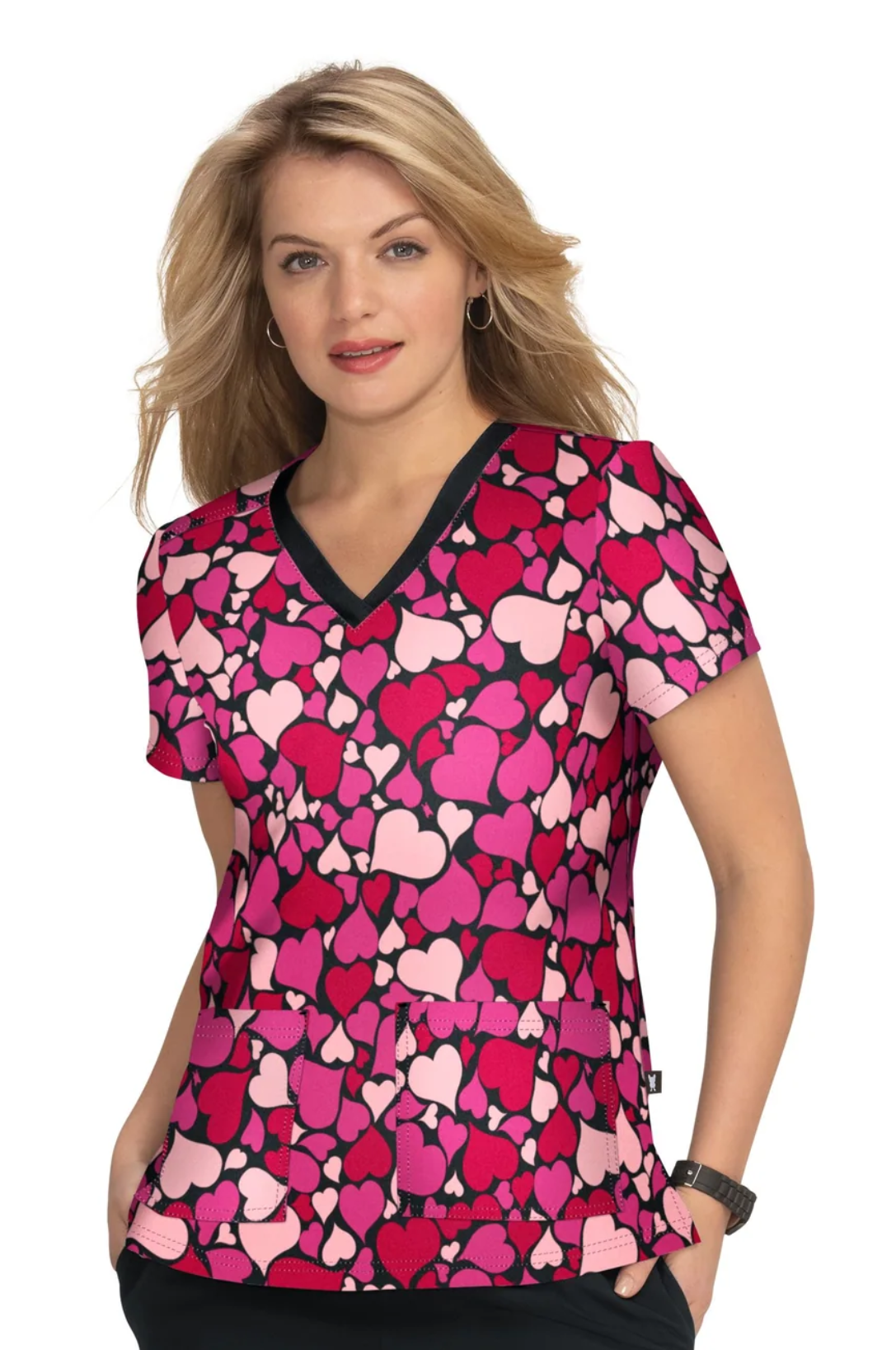 Image of Filipina LULU Estampada KOI French Bull TALLA XS