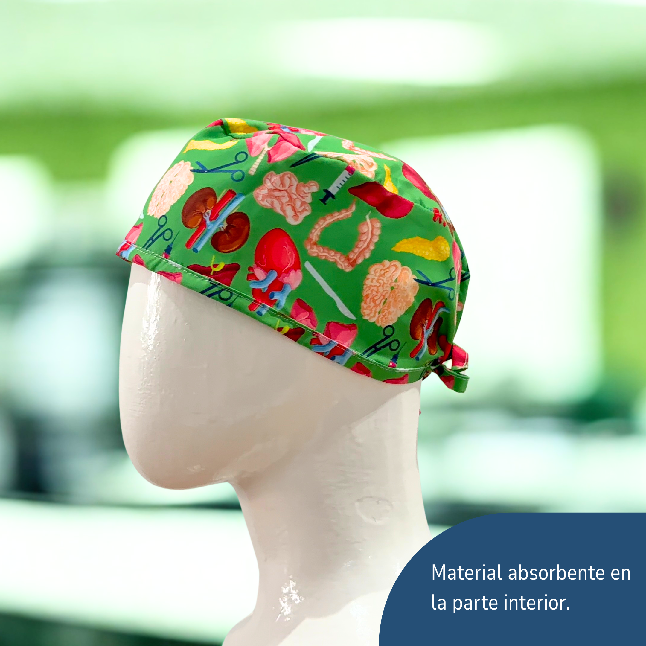 Image of Gorro Médico Unisex - Varios estampados
