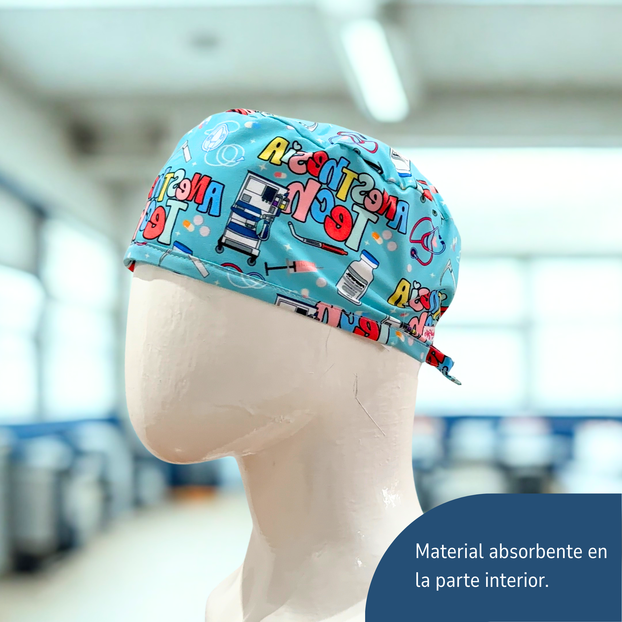 Image of Gorro Médico Unisex - Varios estampados