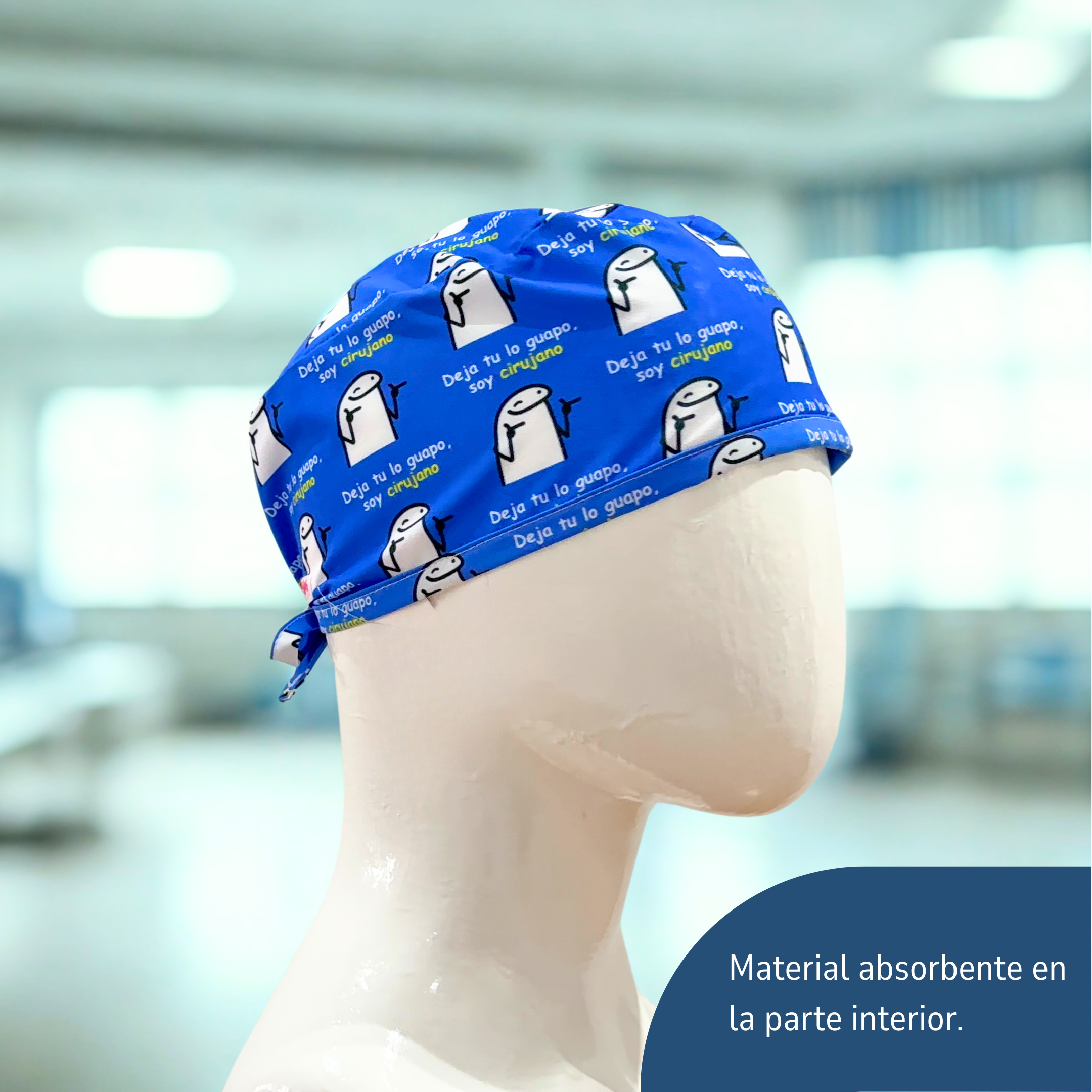 Image of Gorro Médico Unisex - Varios estampados
