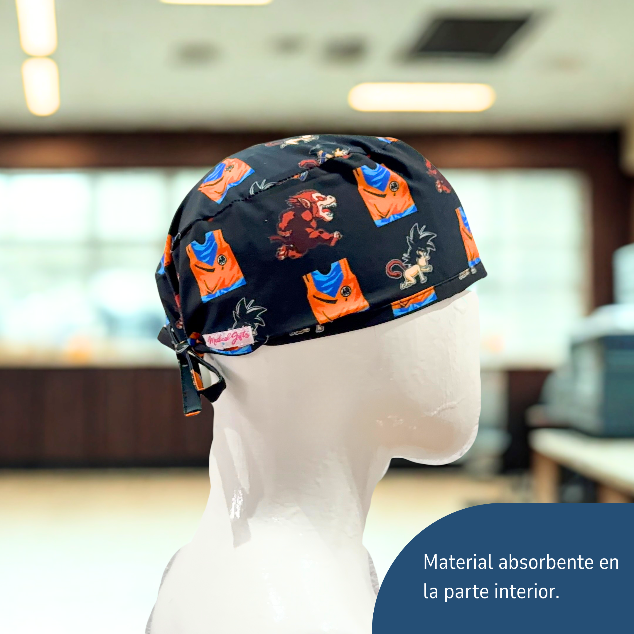 Image of Gorro Médico Unisex - Varios estampados