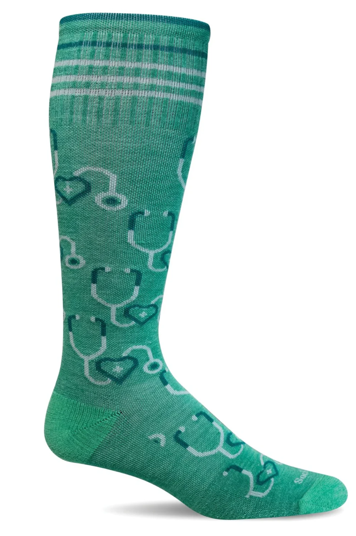 Image of Calcetas de Compresión 20-30 mmHg TALLA S-M - Sockwell DAMA