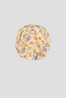 Image of Gorro Medical Cuties Estilo Bouffant - Koi Next Gen
