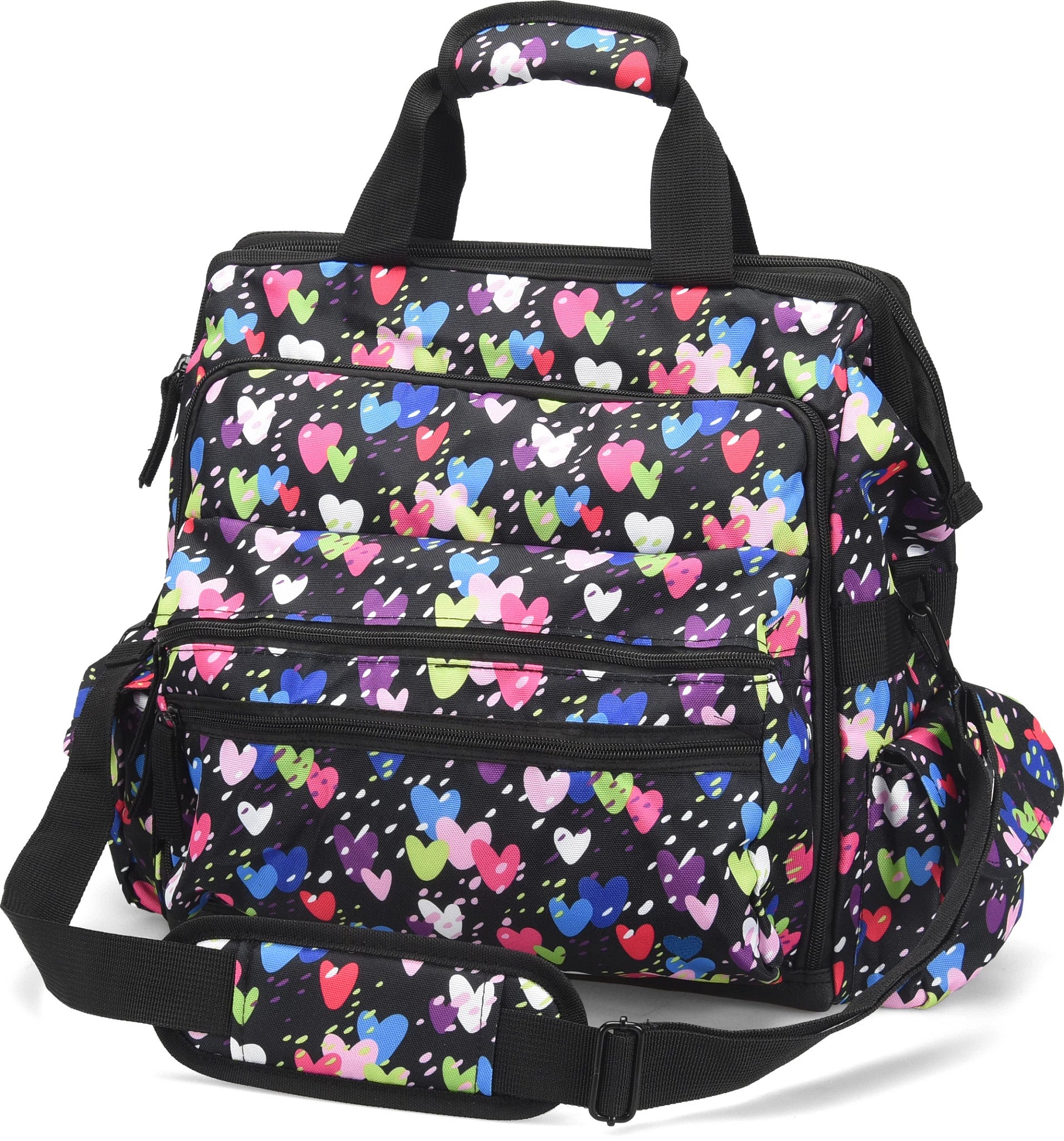 Mochila Raining Hearts NA00483- The Ultimate Nursing