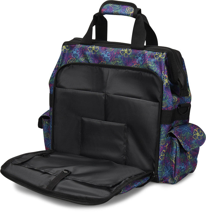 Mochila Vibrant Garden NA00454 - The Ultimate Nursing