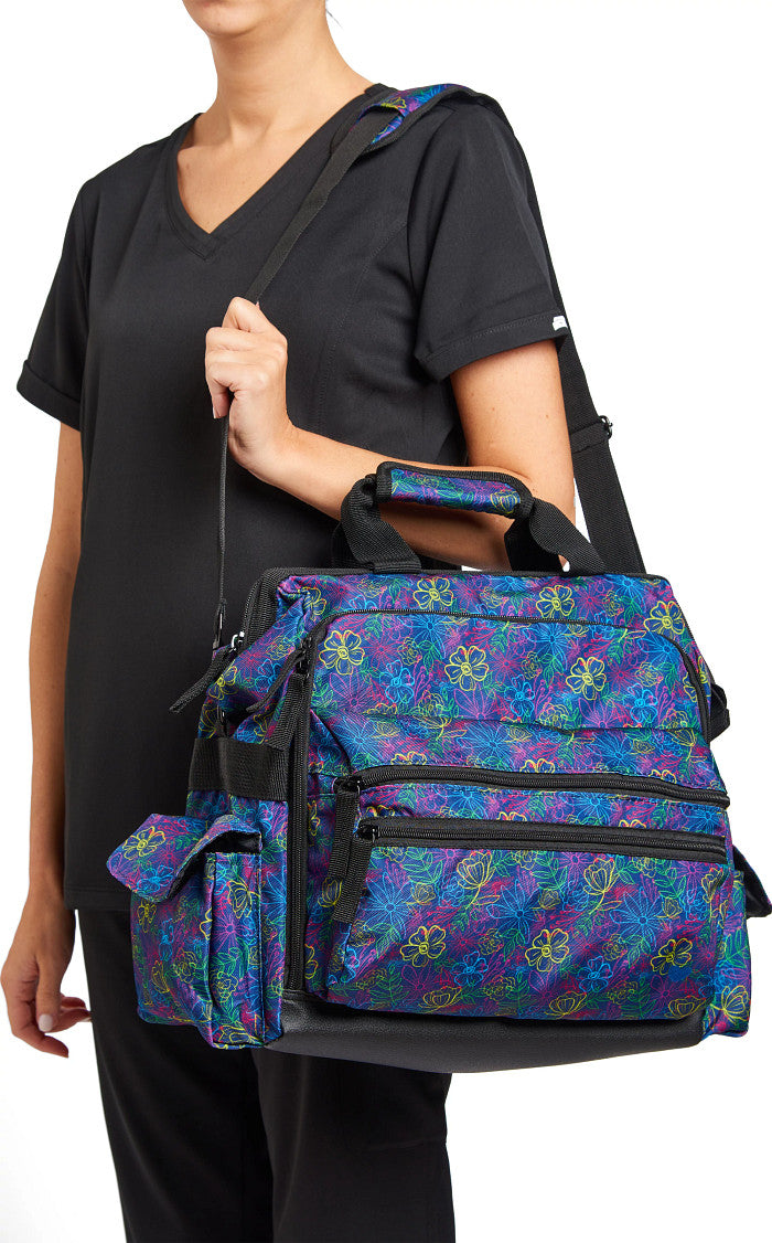 Mochila Vibrant Garden NA00454 - The Ultimate Nursing