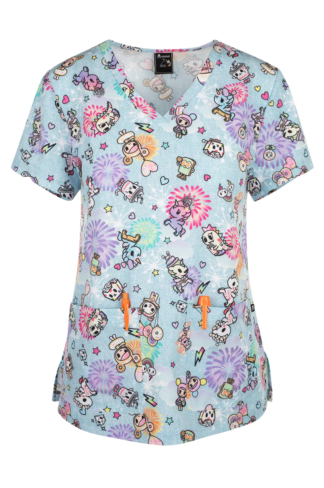 Filipina Estampada KOI TOKIDOKI XS
