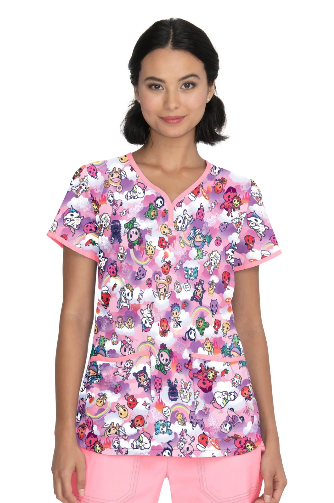 Image of Filipina Estampada KOI TOKIDOKI XS