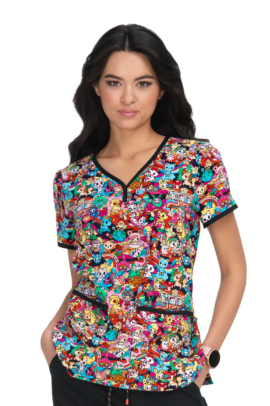 Filipina Estampada KOI TOKIDOKI XS