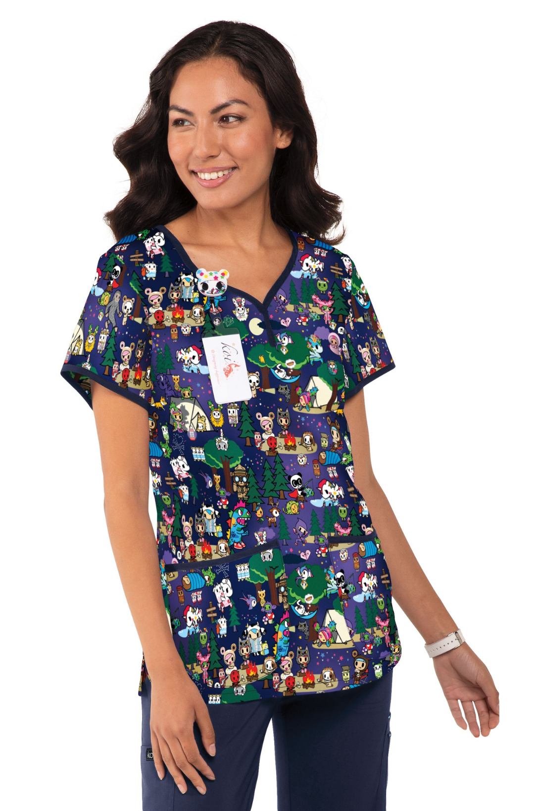 Image of Filipina Estampada KOI TOKIDOKI XS