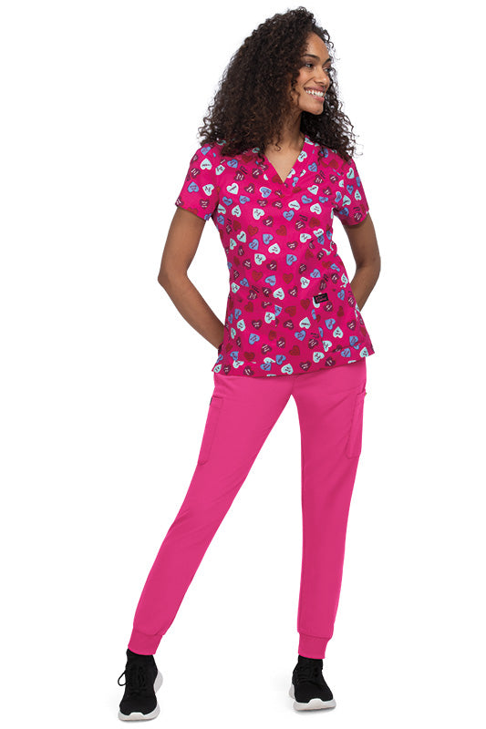 Filipina Estampada Koi Betsey Johnson - Corazón