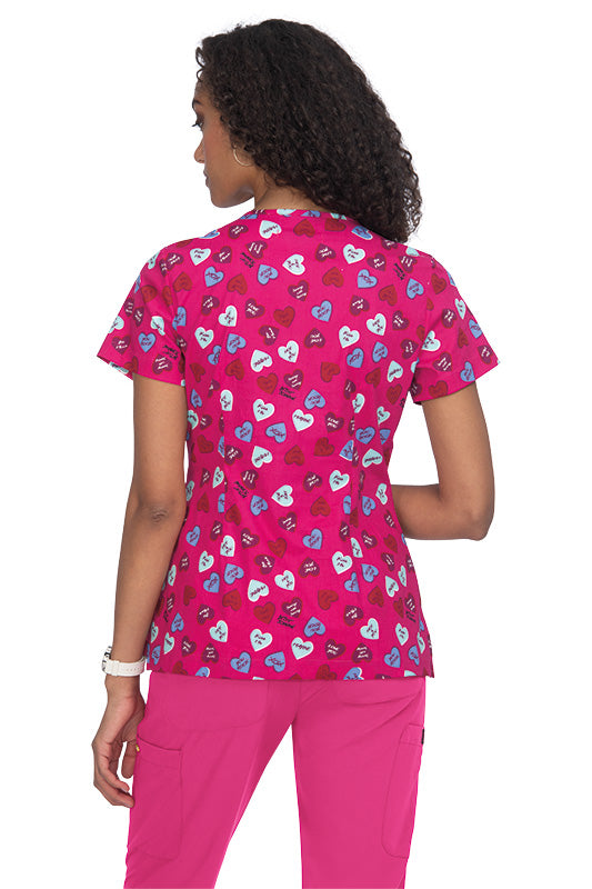Filipina Estampada Koi Betsey Johnson - Corazón
