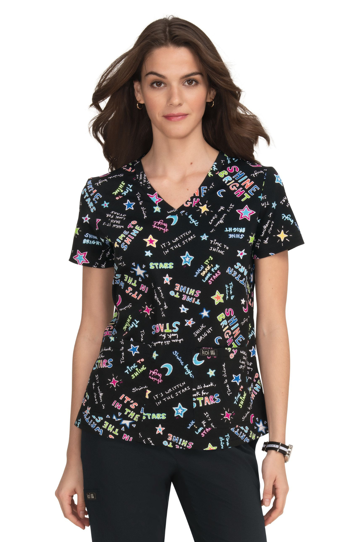 Filipina Estampada Leslie KOI BASICS XS
