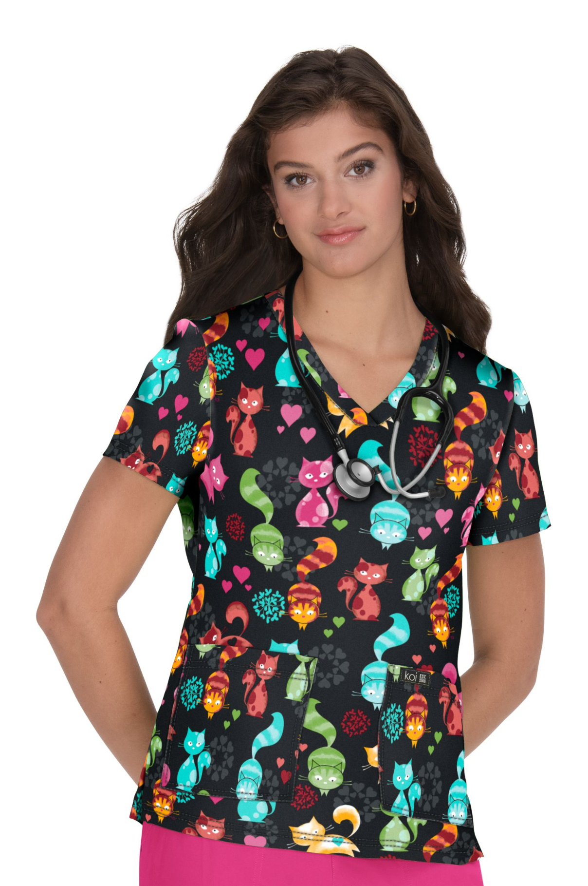 Image of Filipina Estampada Leslie KOI BASICS XS