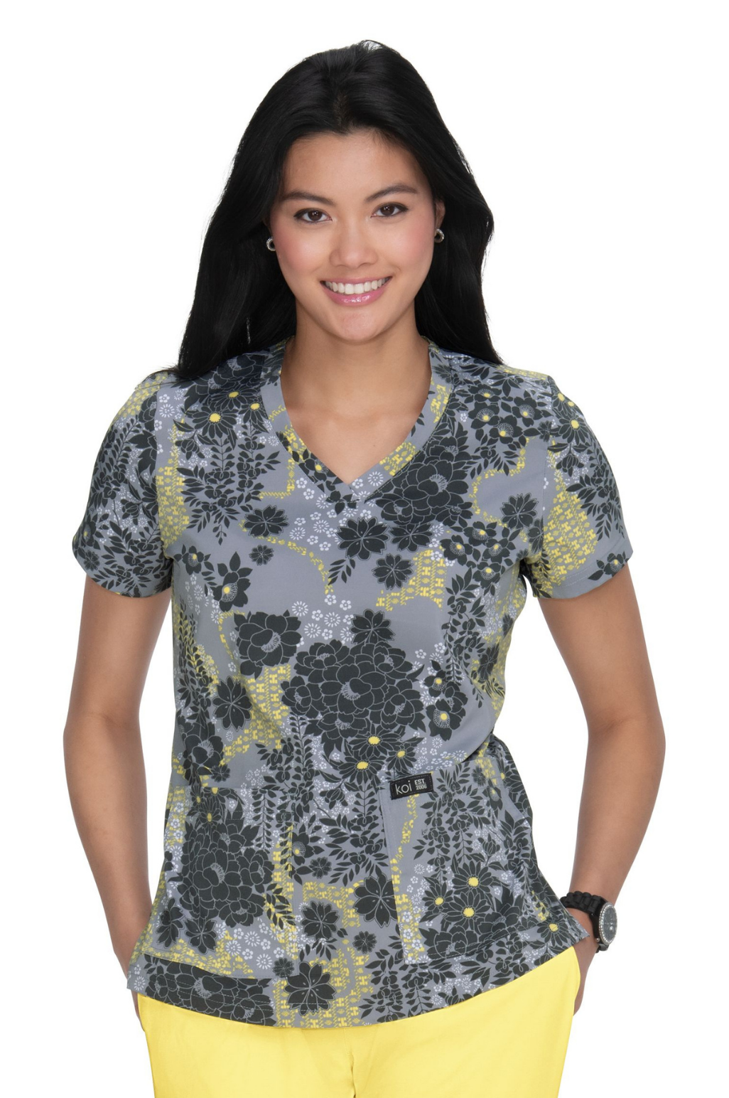 Filipina Estampada Leslie KOI BASICS XS