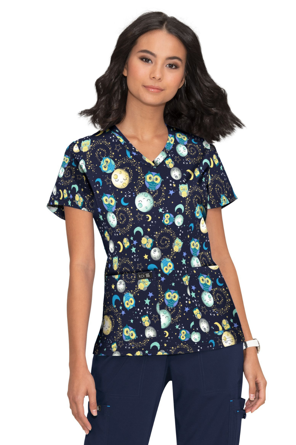 Image of Filipina Estampada Leslie KOI BASICS XS