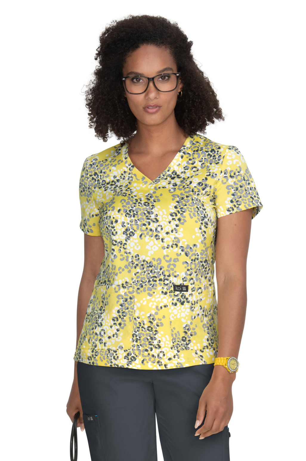 Filipina Estampada Leslie KOI BASICS XS