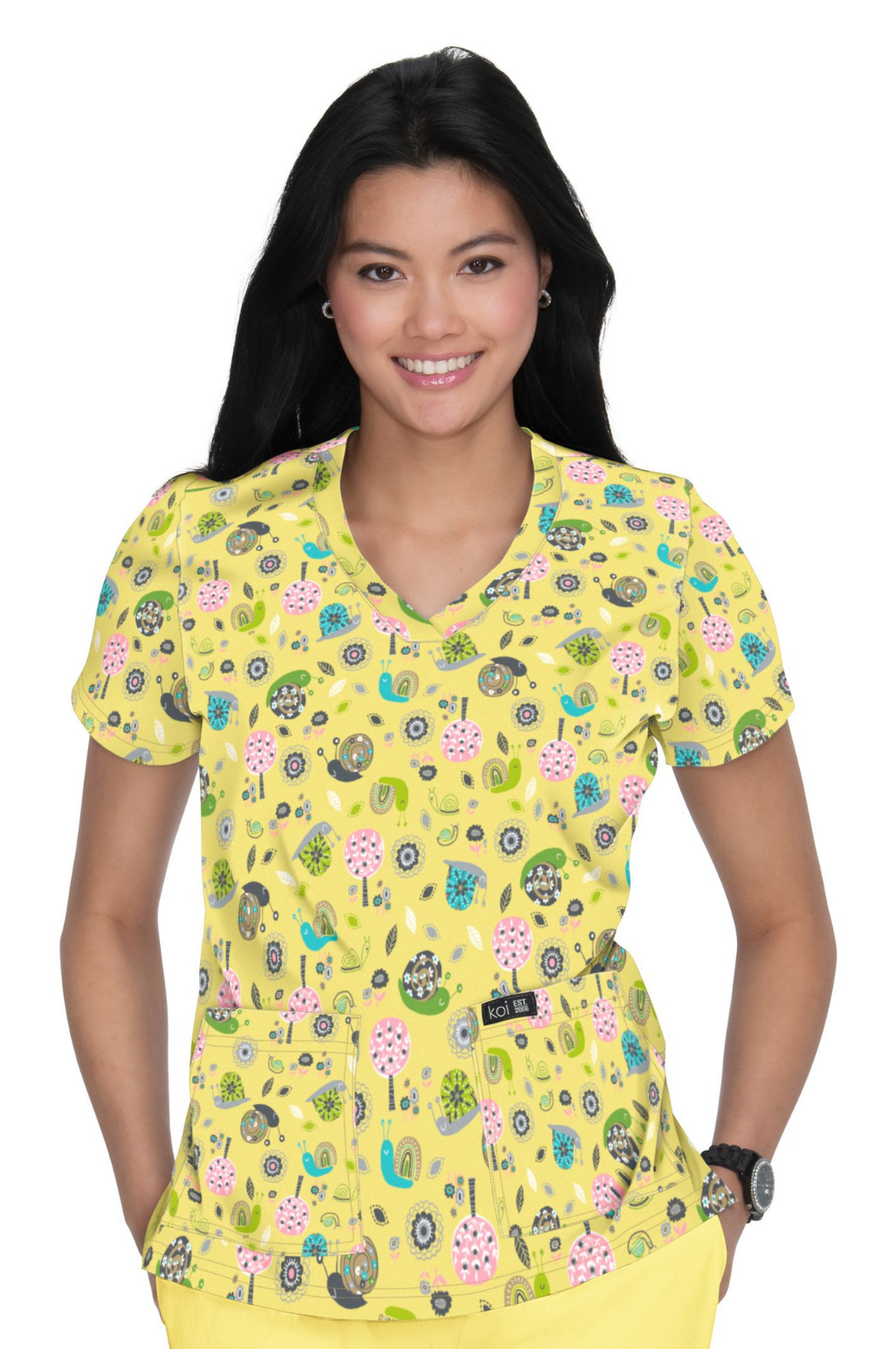 Image of Filipina Estampada Leslie KOI BASICS XS