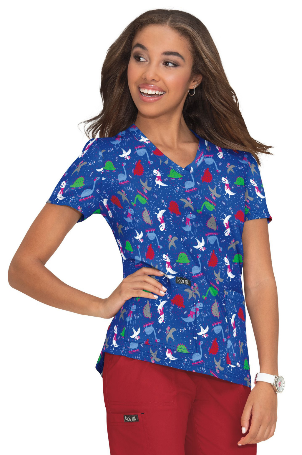 Image of Filipina Estampada Leslie KOI BASICS XS