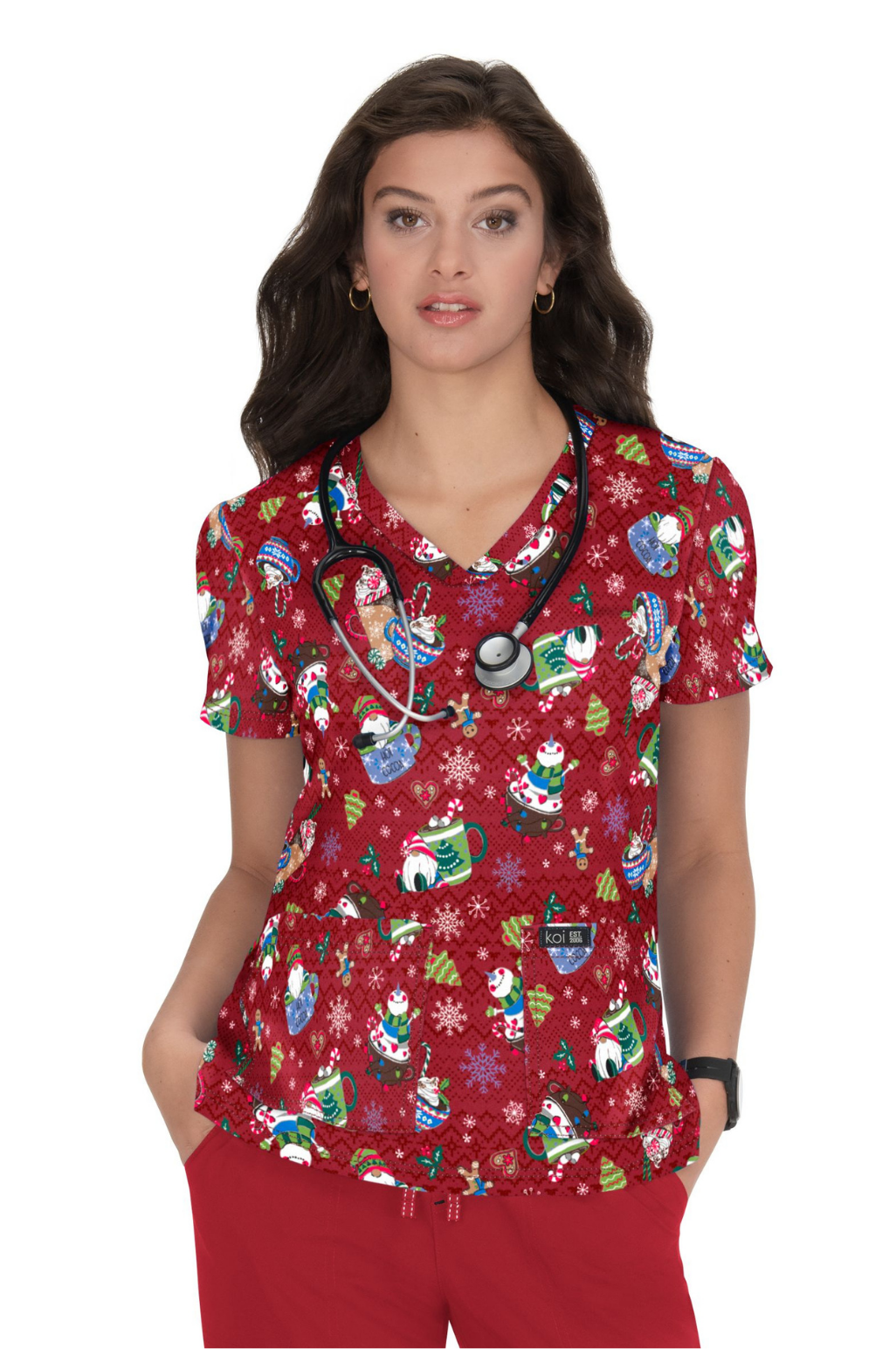 Image of Filipina Estampada Leslie KOI BASICS XS