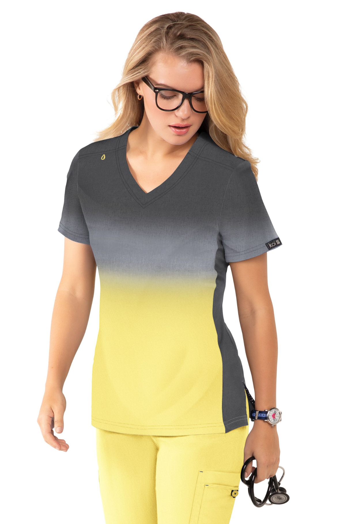 Image of Filipina Estampada Leslie KOI BASICS XS
