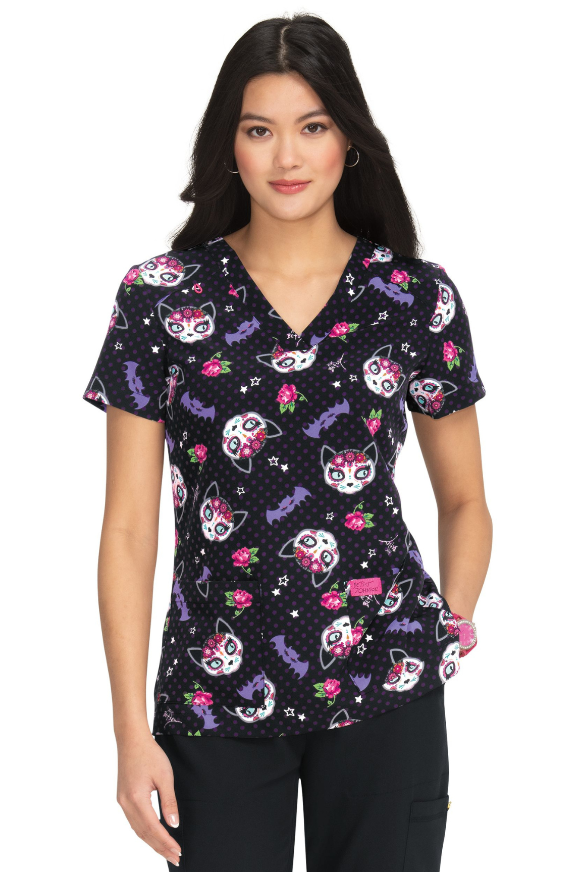 Image of Filipina Estampada KOI BETSEY JOHNSON XS