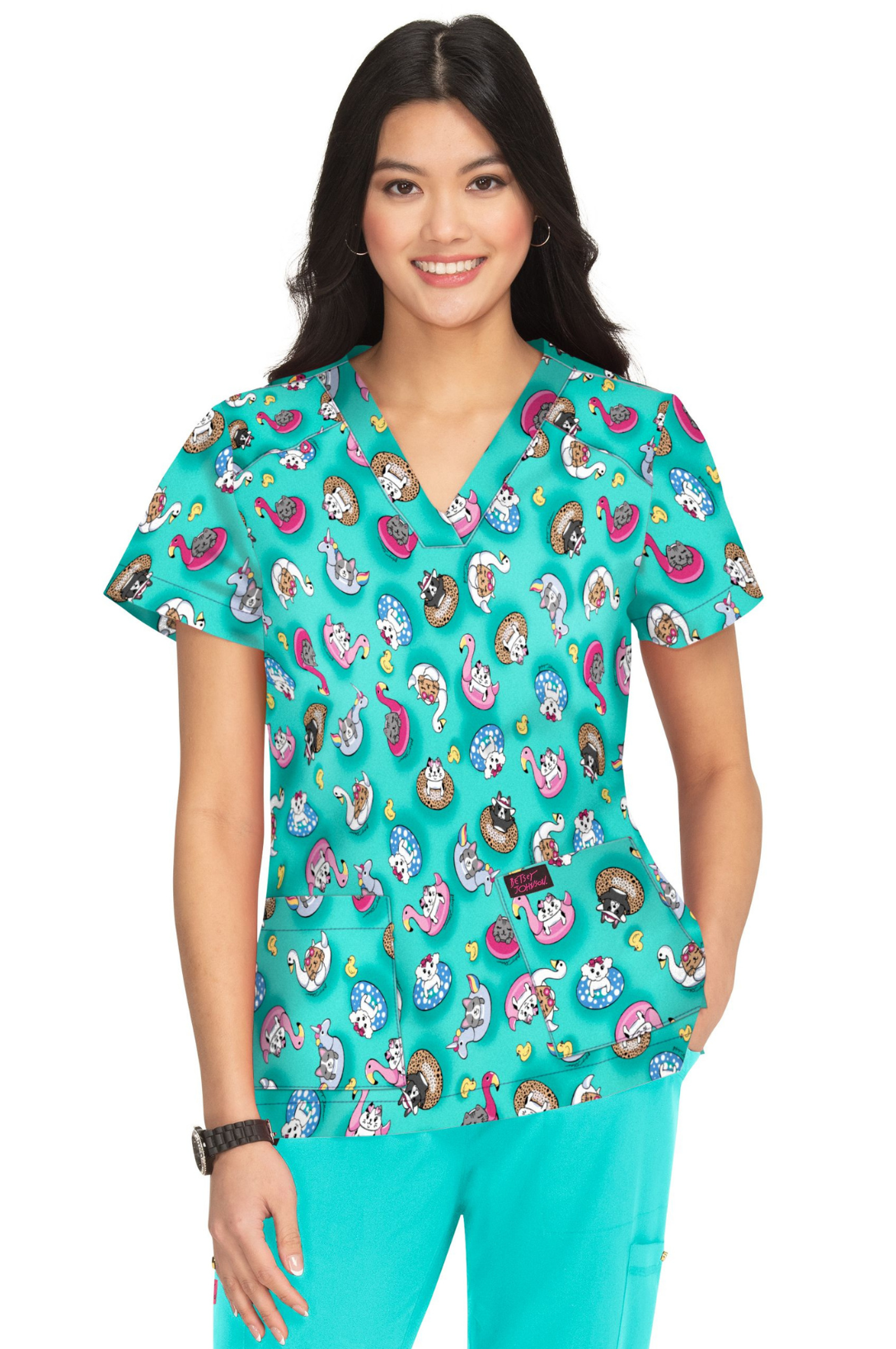Image of Filipina Estampada KOI BETSEY JOHNSON XS