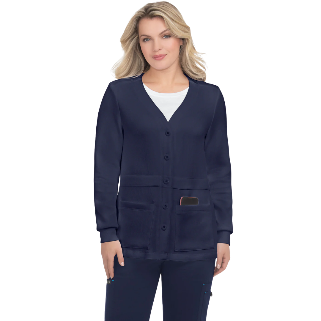 Chamarra Clarissa de Koi Essentials Estilo Cárdigan