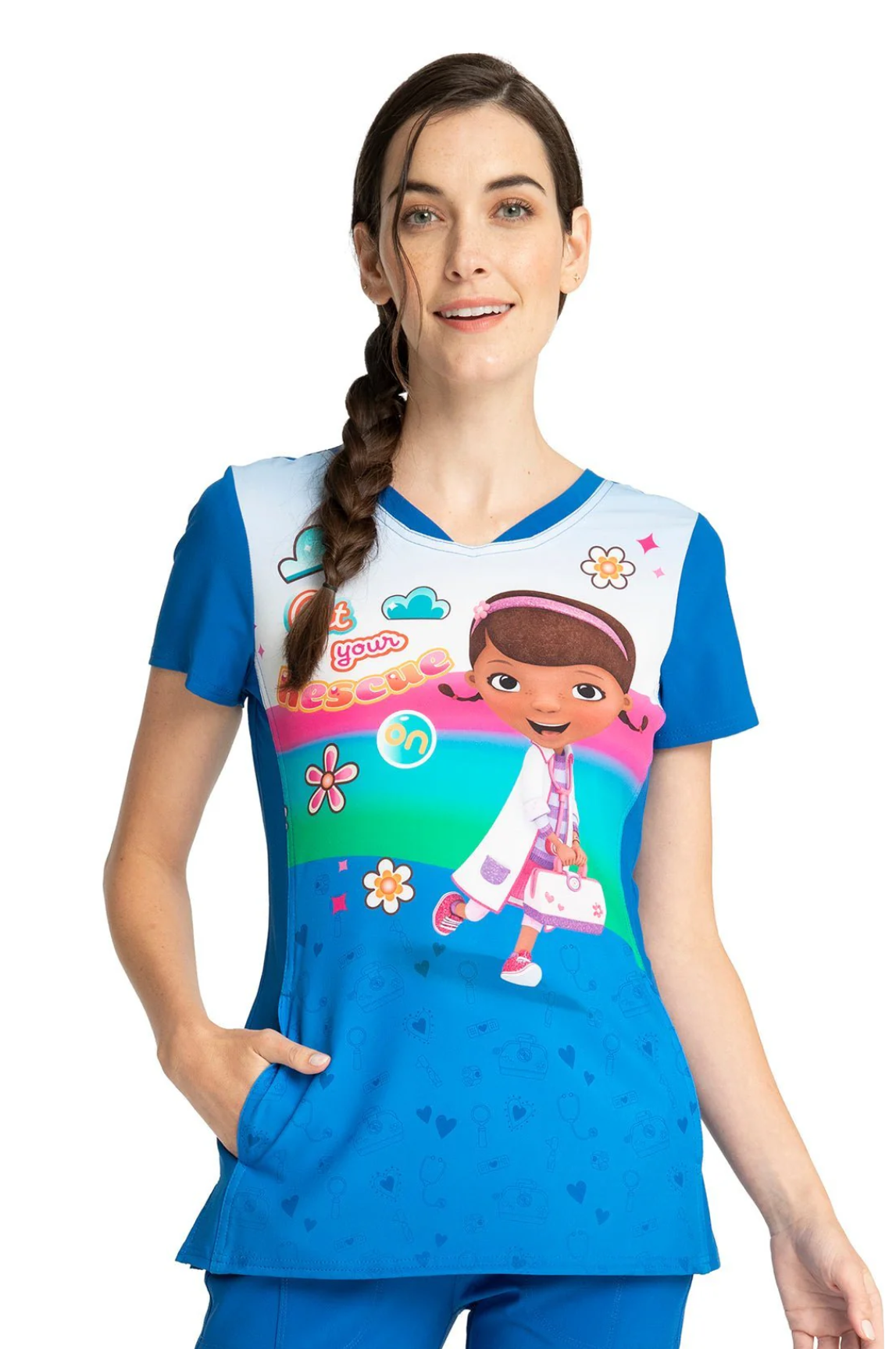 Filipina Estampada Cherokee para Dama talla XS