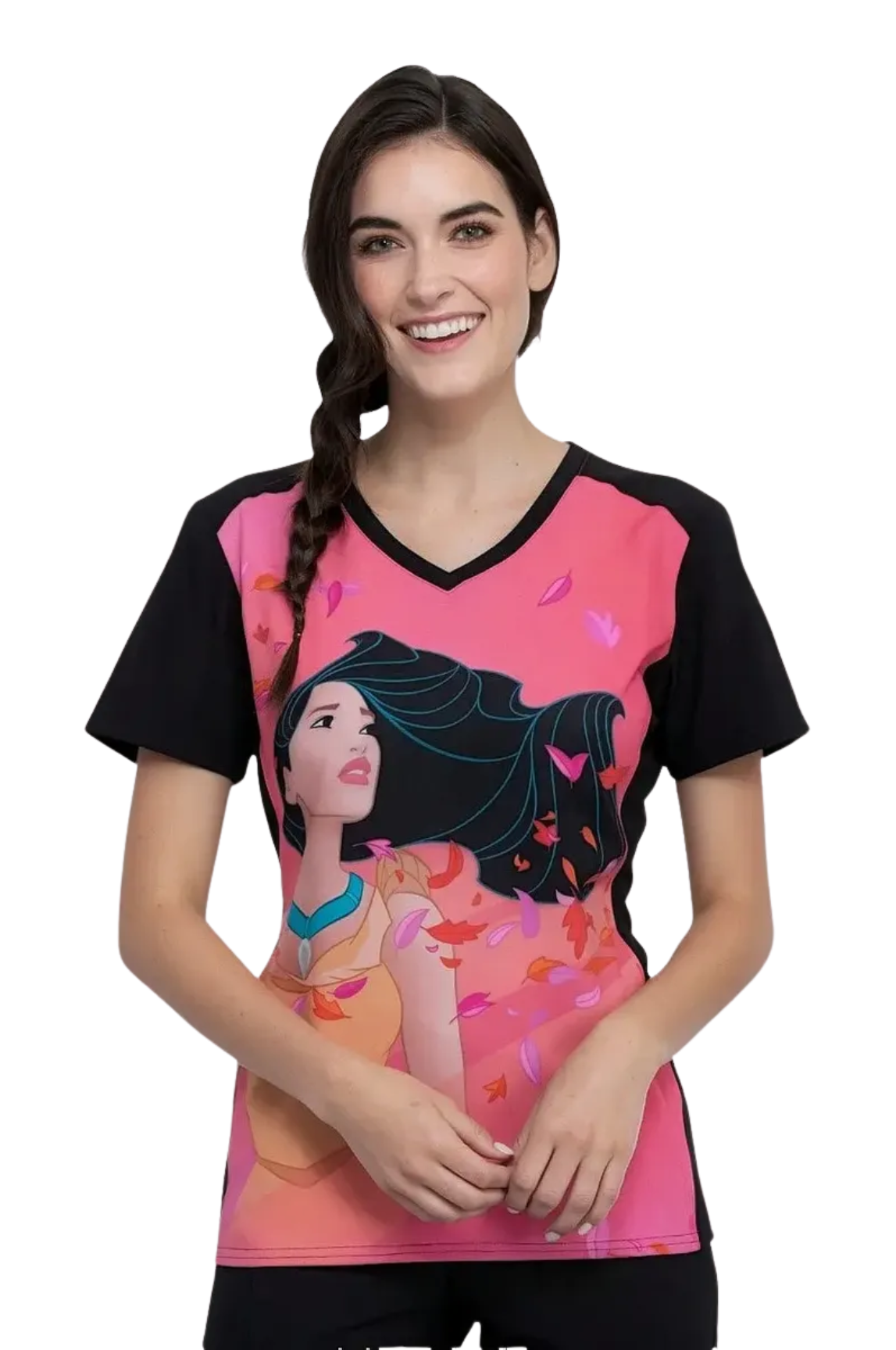 Image of Filipina Estampada Cherokee para Dama talla XS