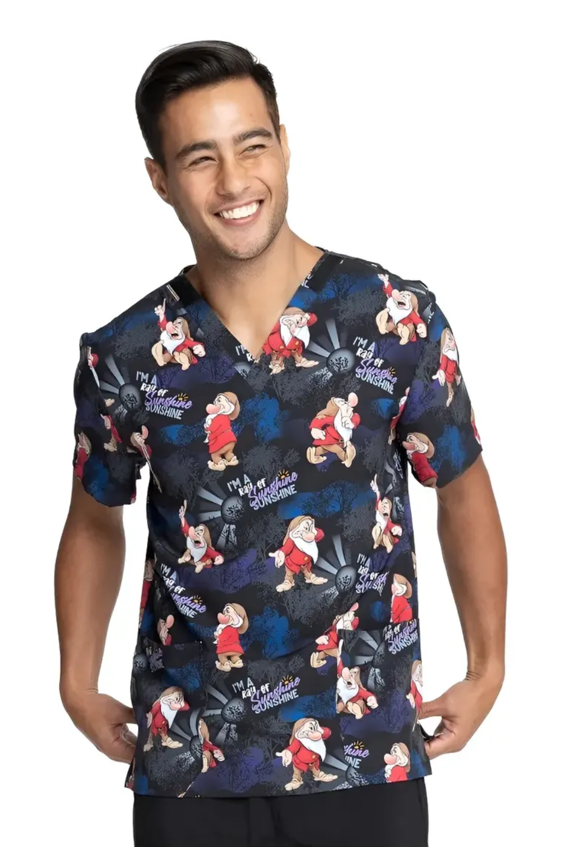 Filipina Estampada Cherokee para Caballero talla XS